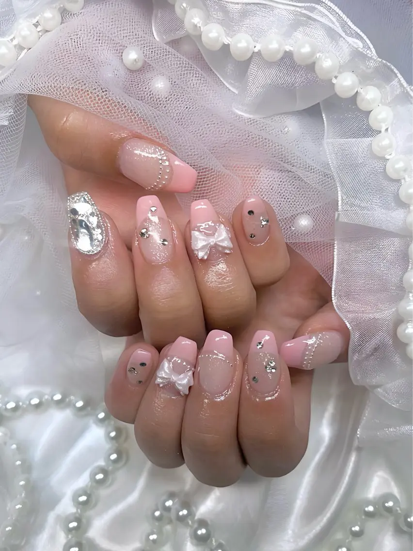 ネイル eclat 'kのネイルデザイン