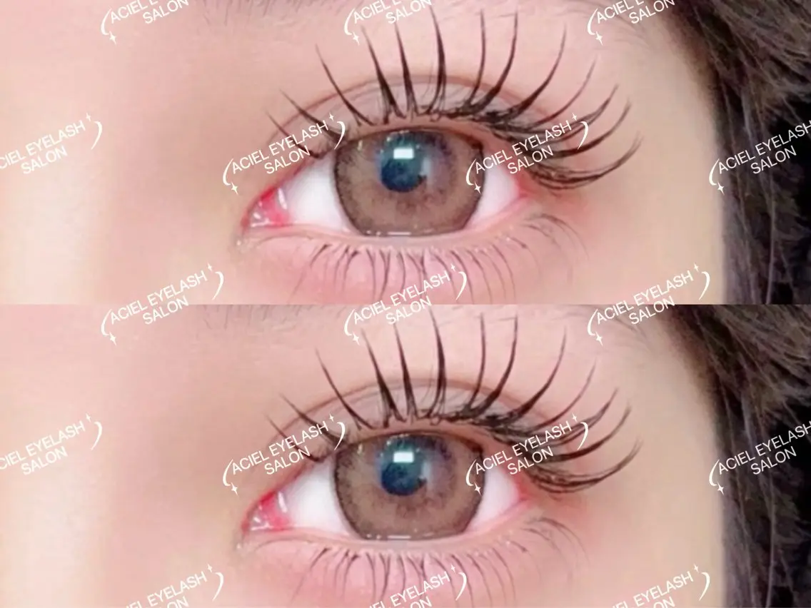 マツエク・マツパ ACIEL EYELASHのマツエク・マツパデザイン