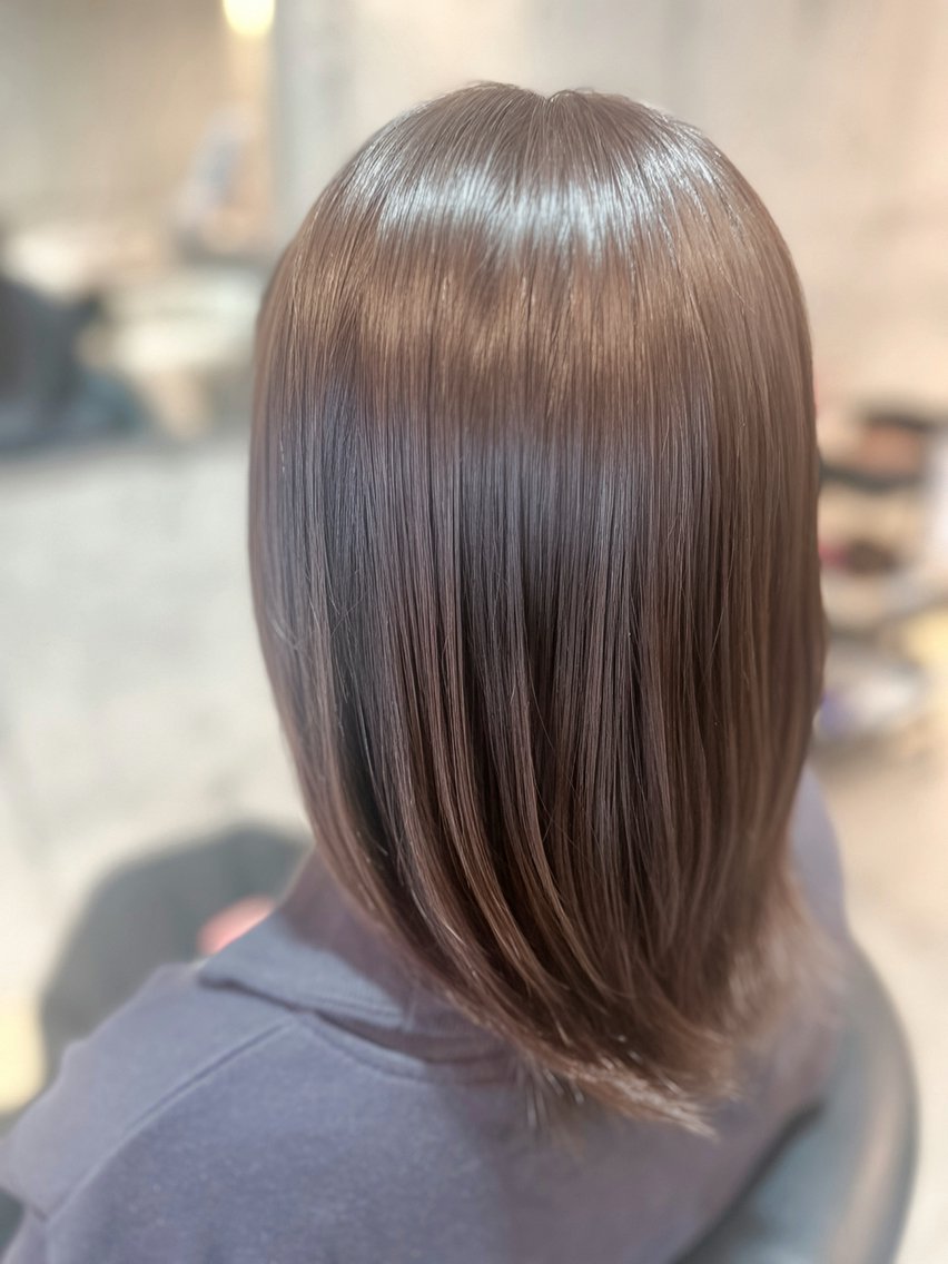 カラー I’llまぃまぃ 南吹田️のヘアスタイル