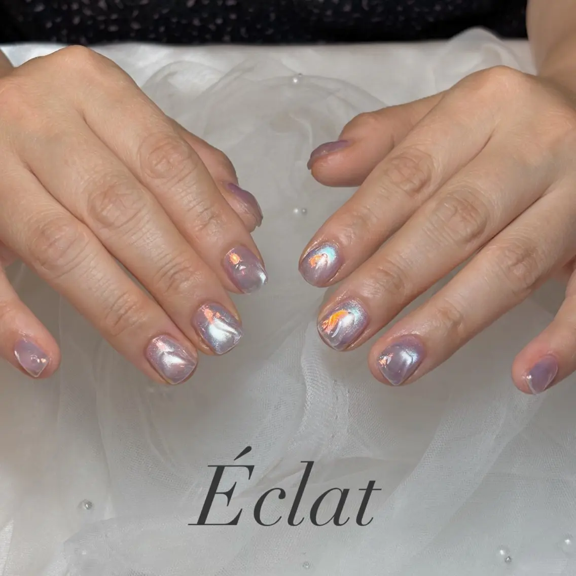 ネイル ハンドネイル nail salon Éclatのネイルデザイン
