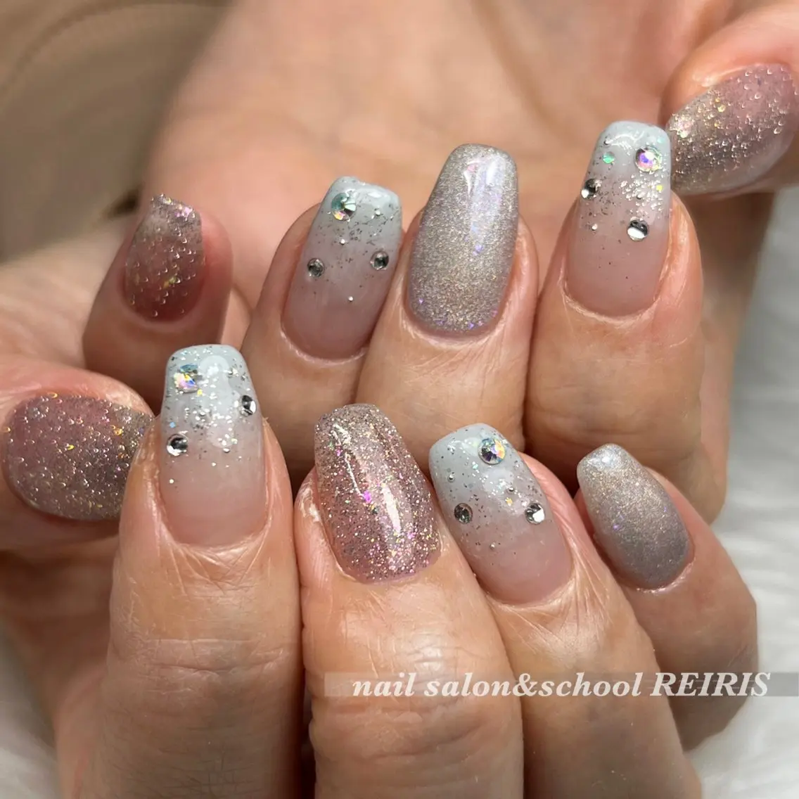 ネイル ハンドネイル Nail salon REIRISのネイルデザイン