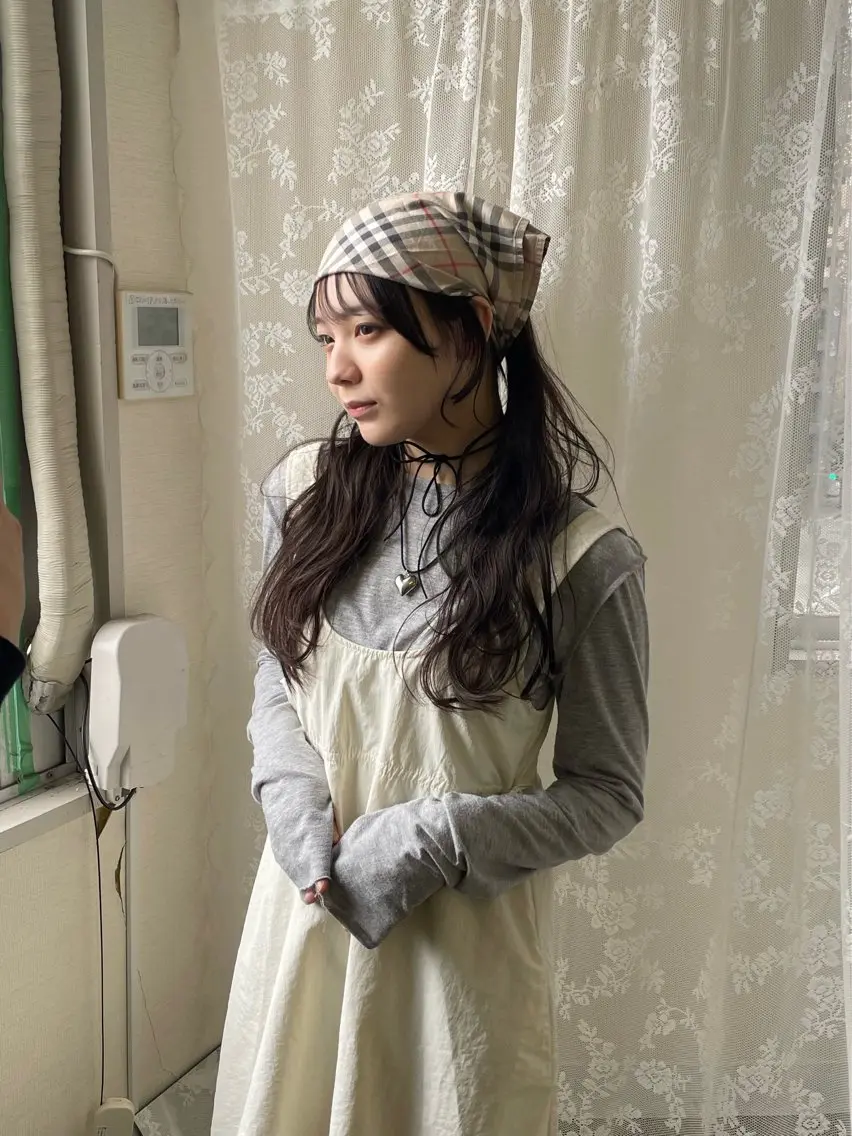 ロング カット トリートメント 韓国レイヤー YOKE reinaのヘアスタイル