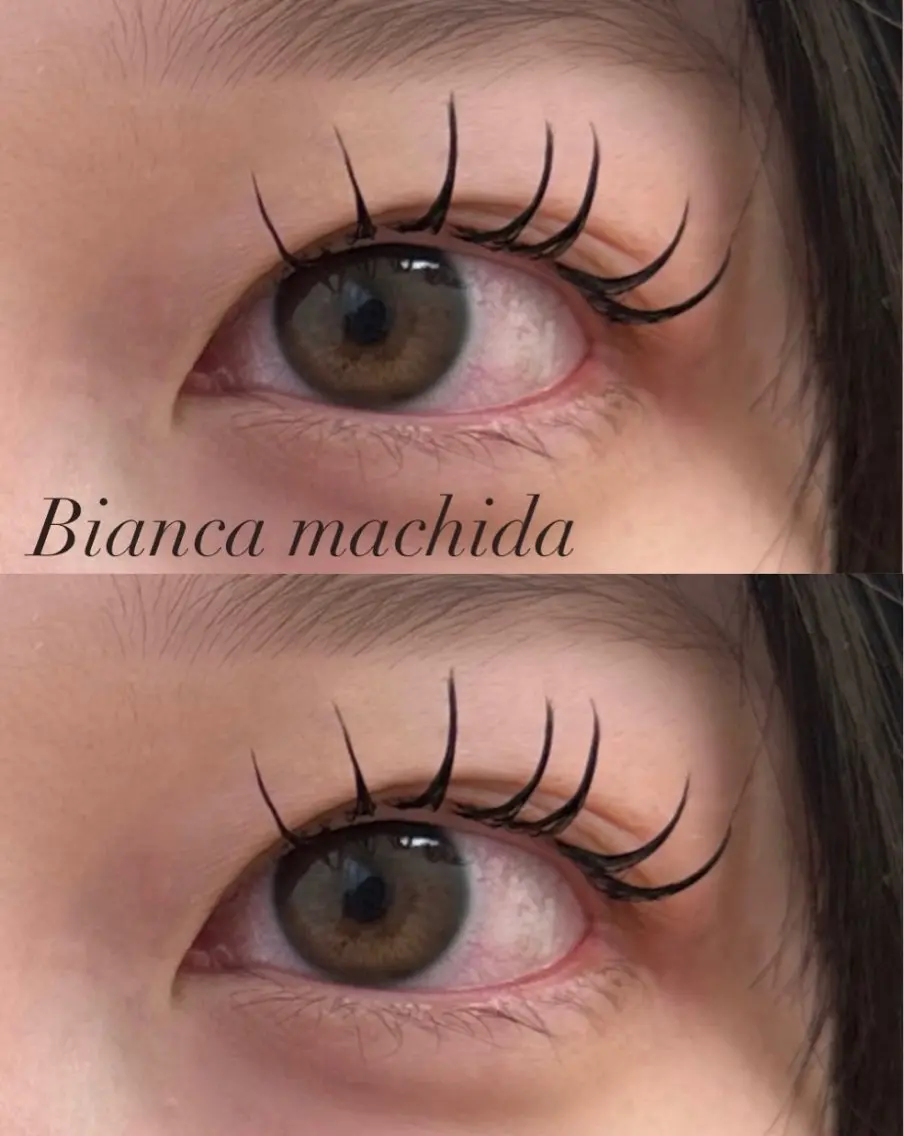 マツエク・マツパ Bianca ♫ Horinouchiのマツエク・マツパデザイン