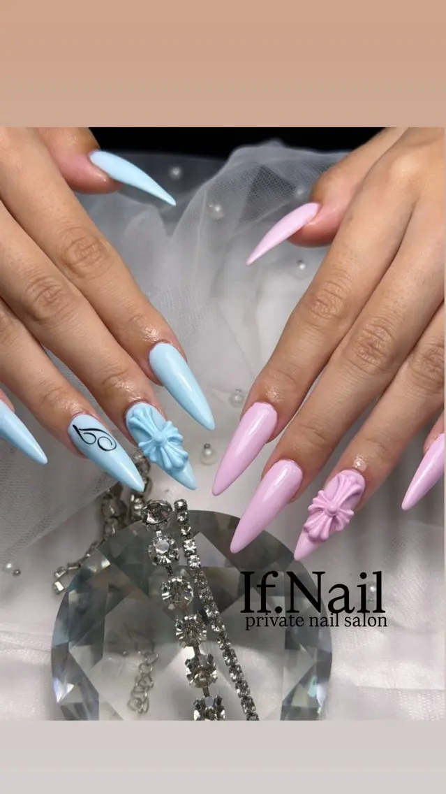 ネイル ハンドネイル If Nailのネイルデザイン