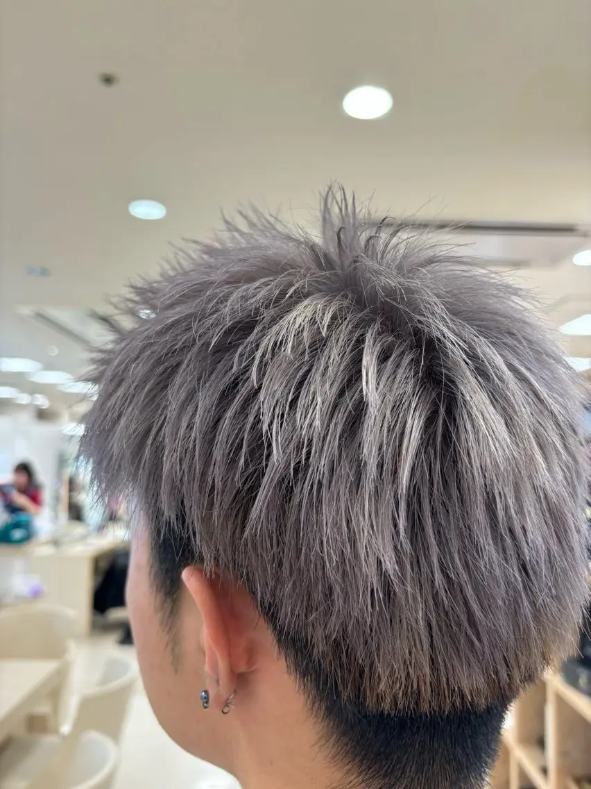 【メンズ限定💙】カット➕炭酸スパ10分の写真