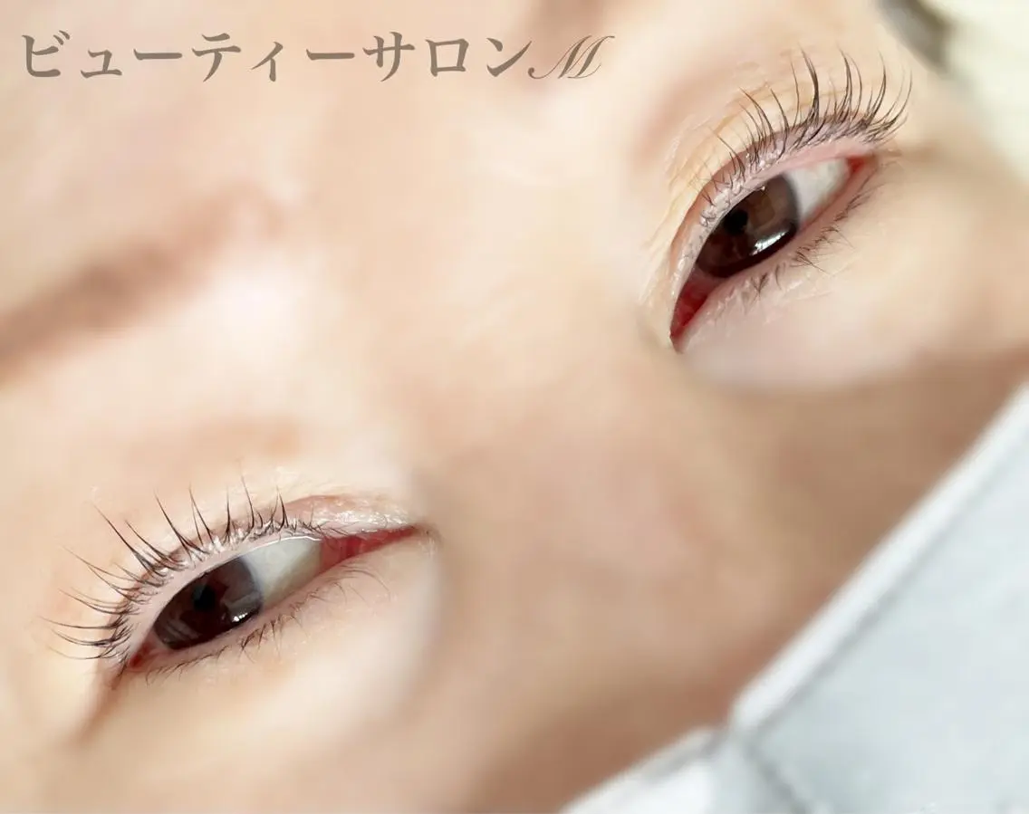 マツエク・マツパ マツパ K Yumiのマツエク・マツパデザイン