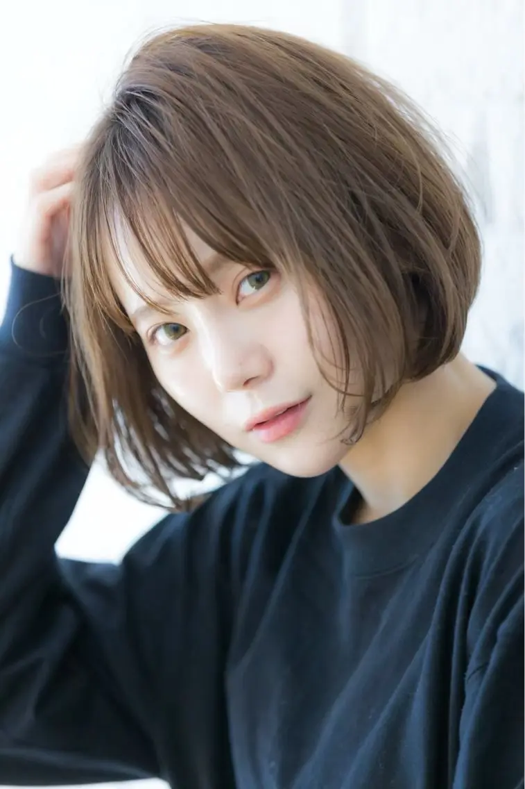 ショート nicahair maiのヘアスタイル