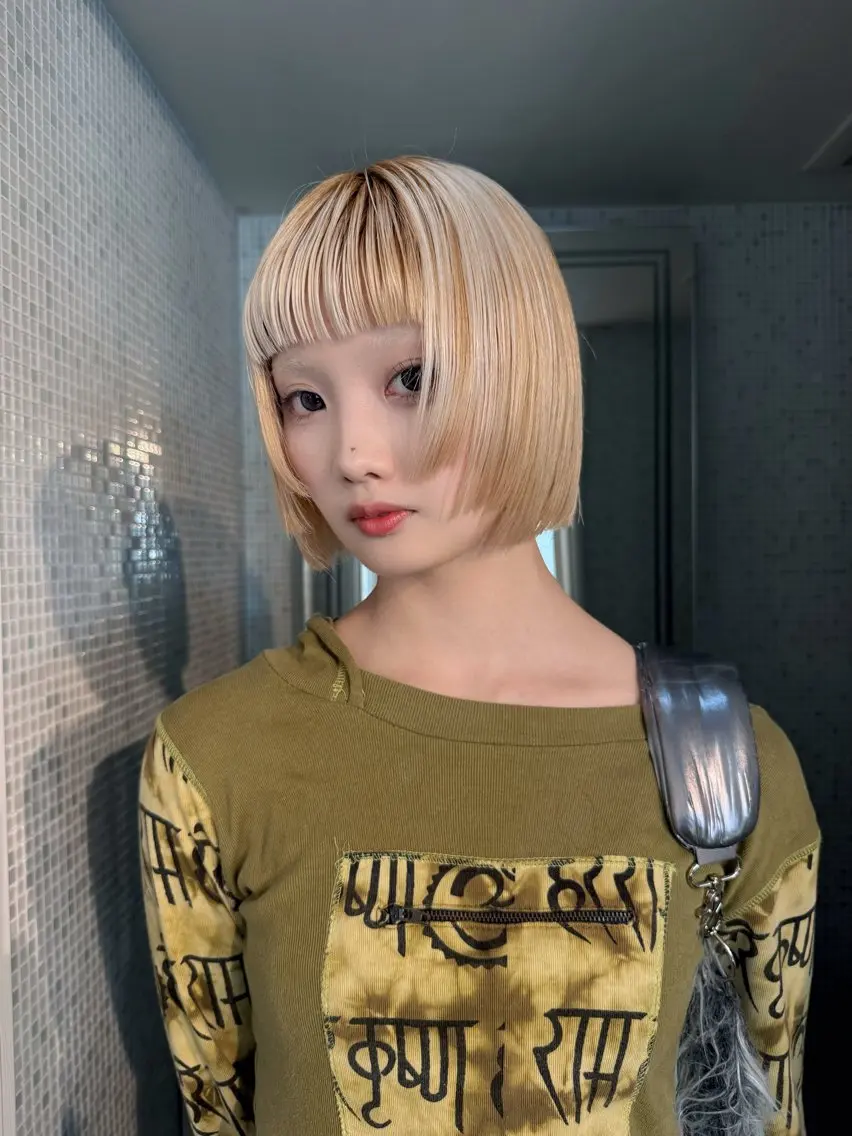 ショート モデル募集中❗️ 吹矢　渉のヘアスタイル