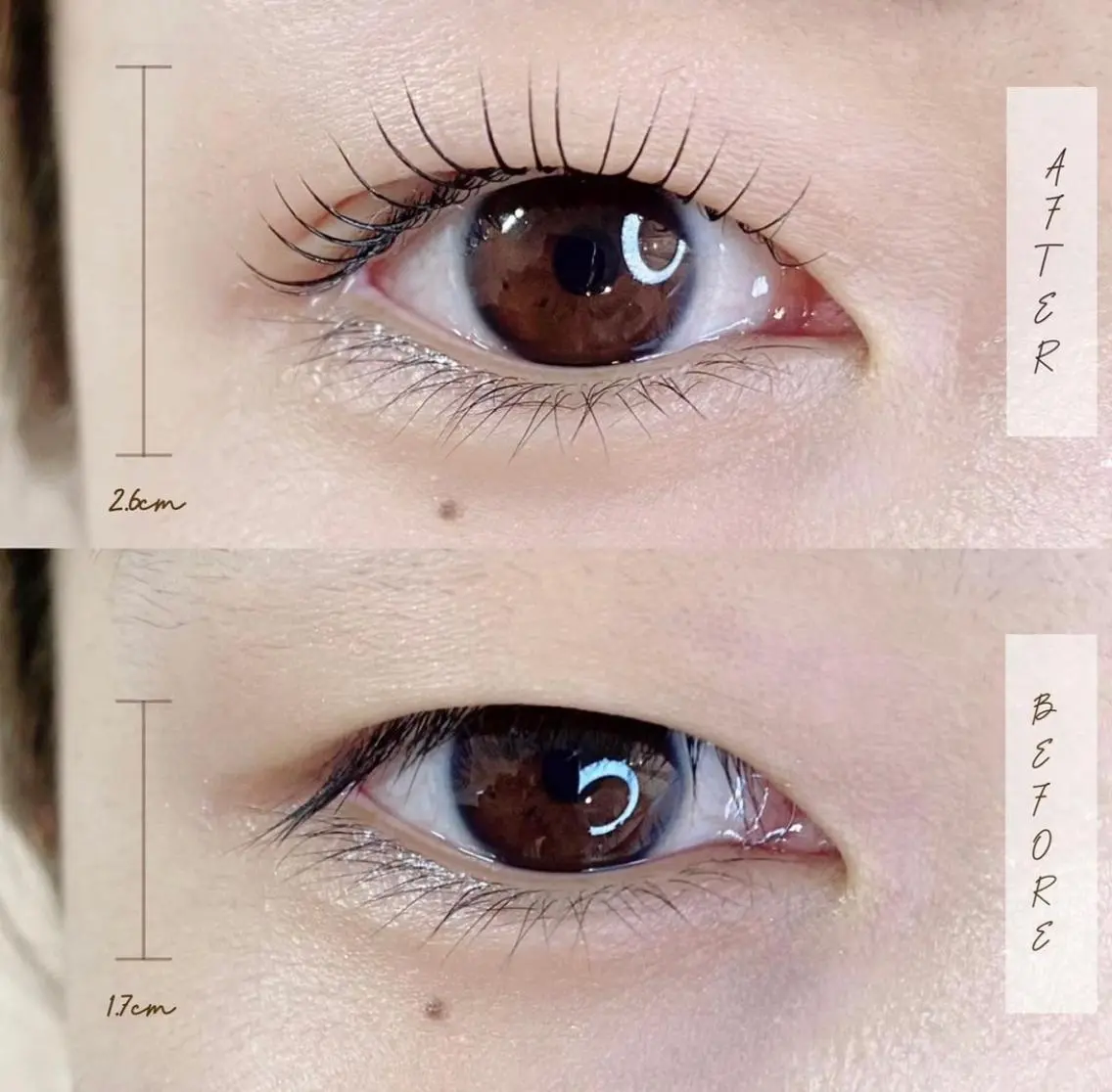 マツエク・マツパ 一重×まつ毛パーマ eye MIHOのマツエク・マツパデザイン