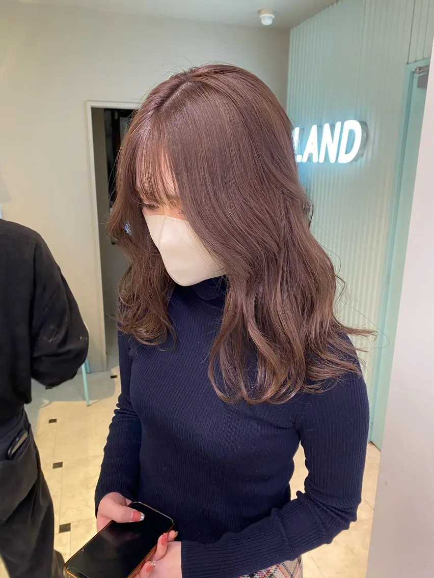 カラー 似合わせカラー さら🐈‍⬛🌙のヘアスタイル