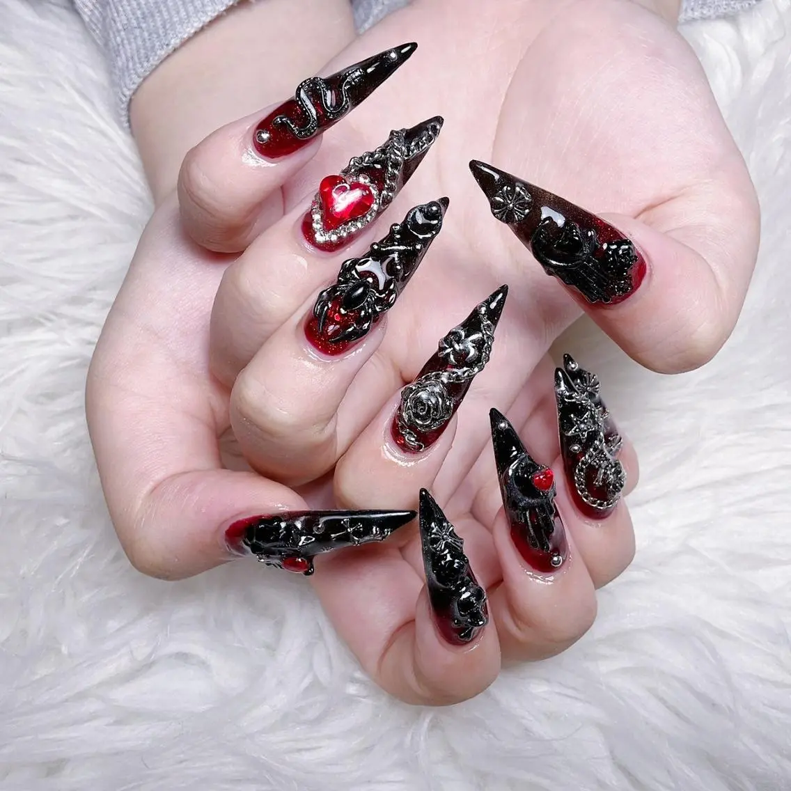 ネイル ハンドネイル 🩷Yun nail Salon 本店🩷のネイルデザイン