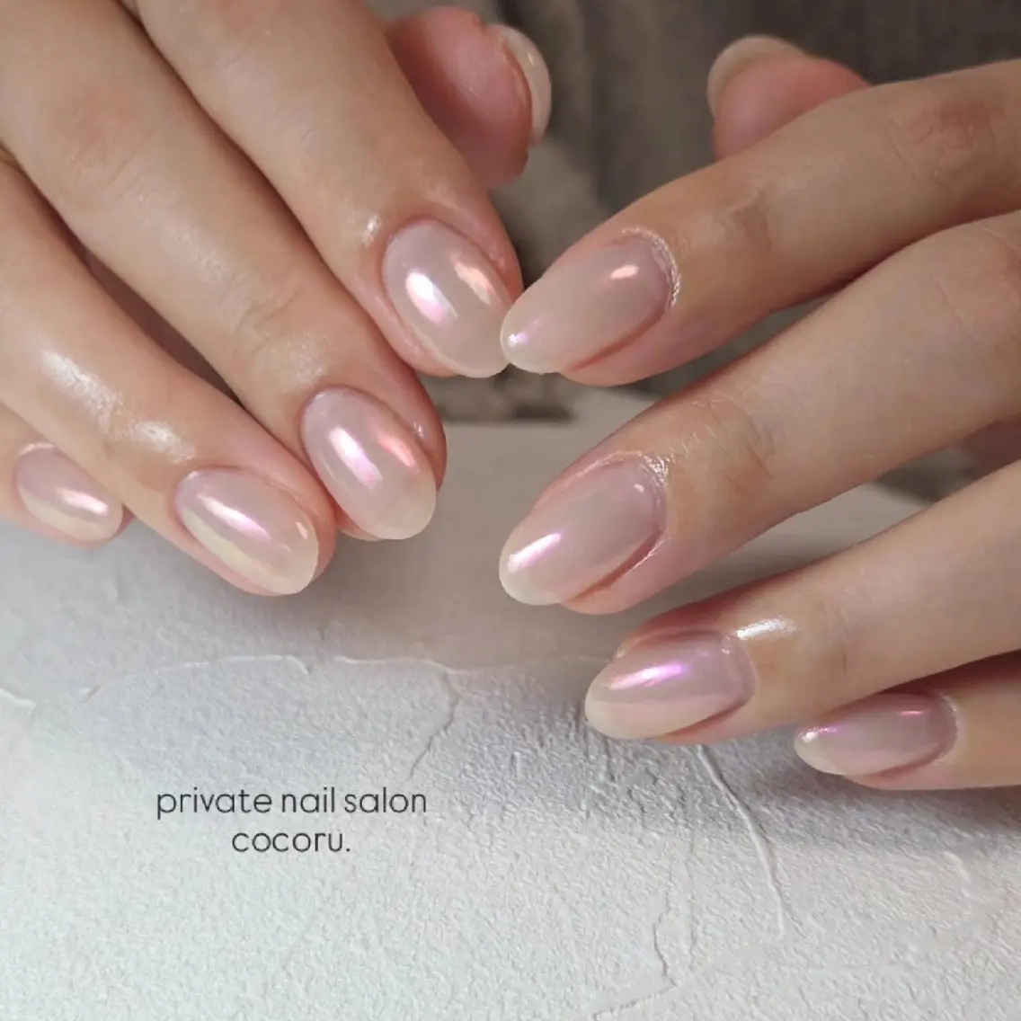 ネイル ハンドネイル nail salon cocoru.のネイルデザイン