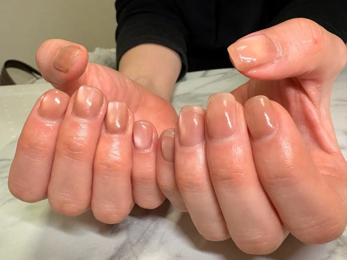 ネイル マグネットネイル 春ネイル ハンドネイル -TOIRO- Eriのネイルデザイン