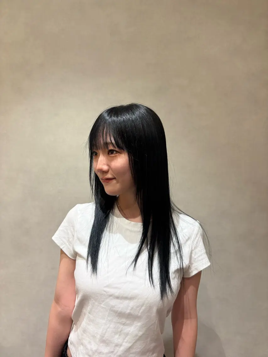 ロング 空閑 永知のヘアスタイル