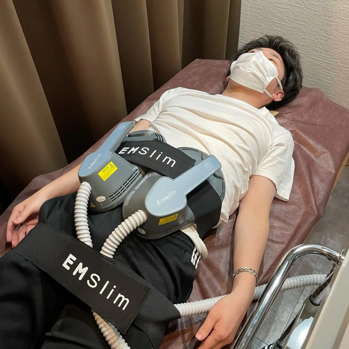 マグニート2箇所30分【寝るだけ筋トレ】5500→1000 ※女性利用可「お尻に当てて目指せ桃尻☆」の写真