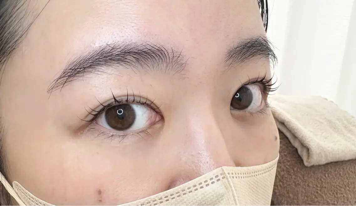 マツエク・マツパ 高木 麻衣のマツエク・マツパデザイン