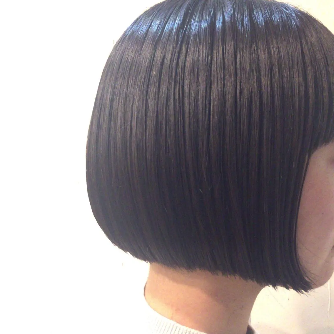 ショート カラー パーマ 表参道Lise おおいしおりのヘアスタイル