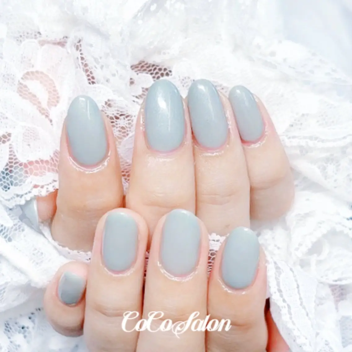 ネイル ワンカラーネイル CoCo Salon ネイル/睫毛/脱毛のネイルデザイン