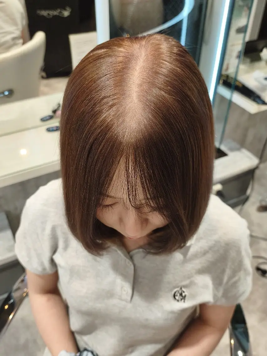 カラー ヘアカラー 綱島 Ryuのヘアスタイル
