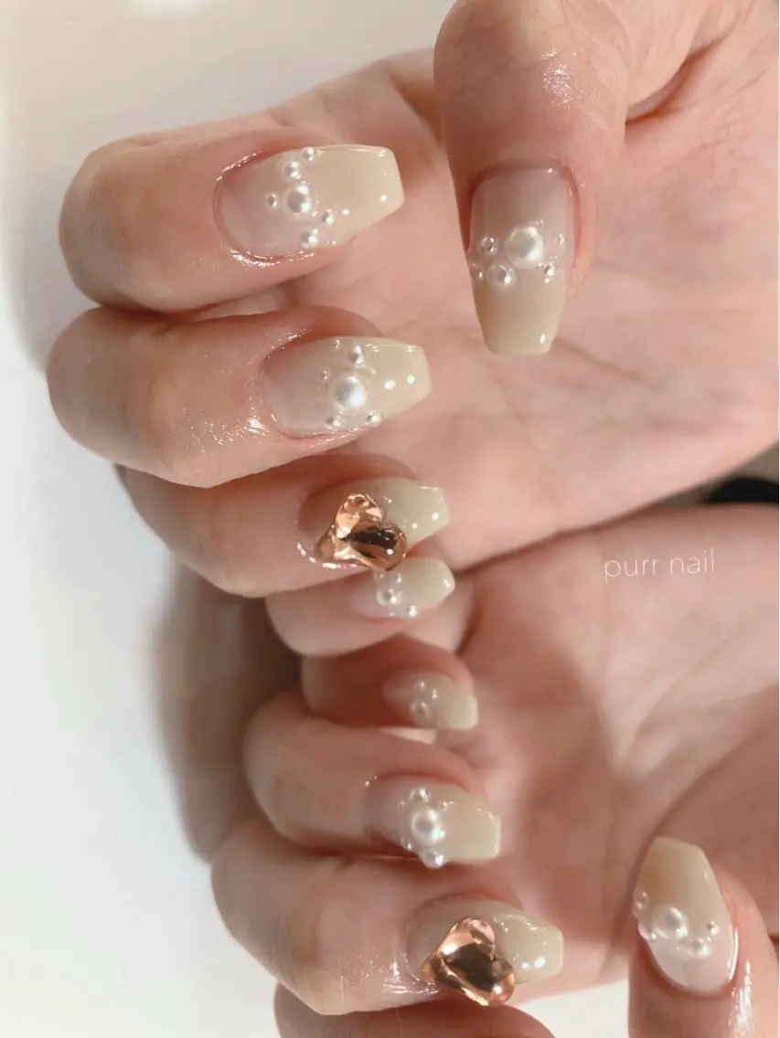 ネイル purr nailのネイルデザイン