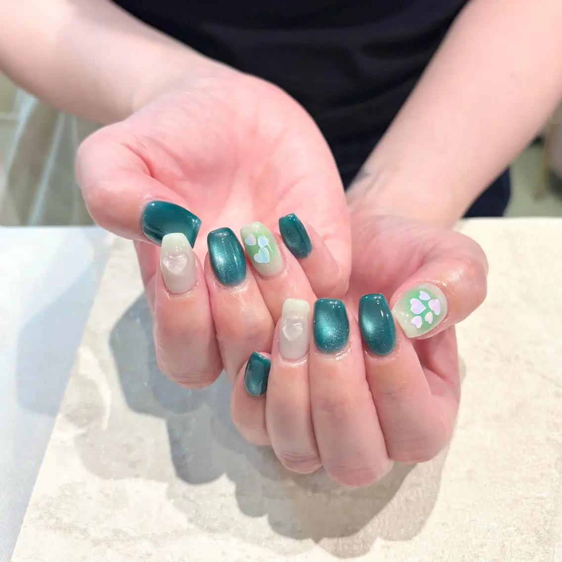 ネイル ハンドネイル ecrin 💎 mayuのネイルデザイン