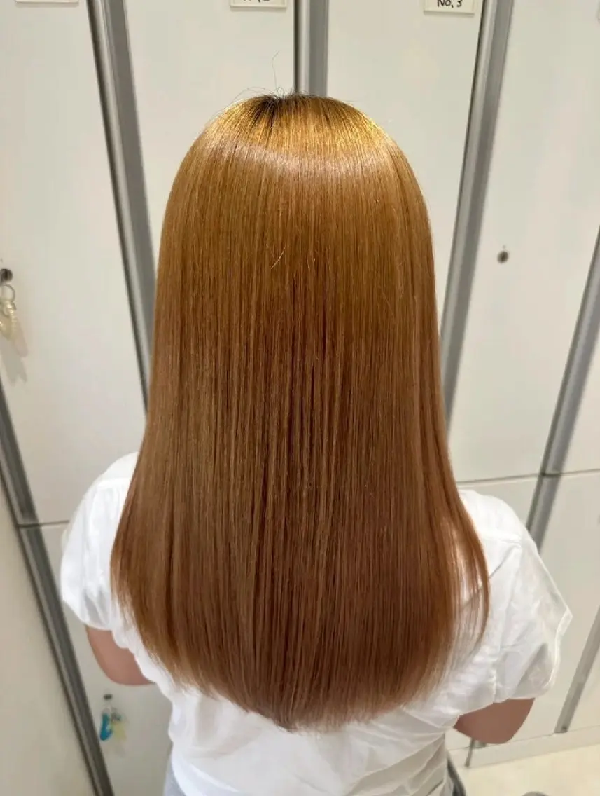 ミディアム カラー モデル様募集中✨/ Taiyo /伊勢原のヘアスタイル