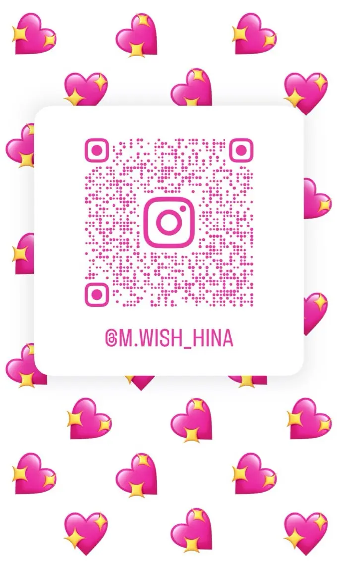 マツエク・マツパ M.wish 🖤HINAのマツエク・マツパデザイン