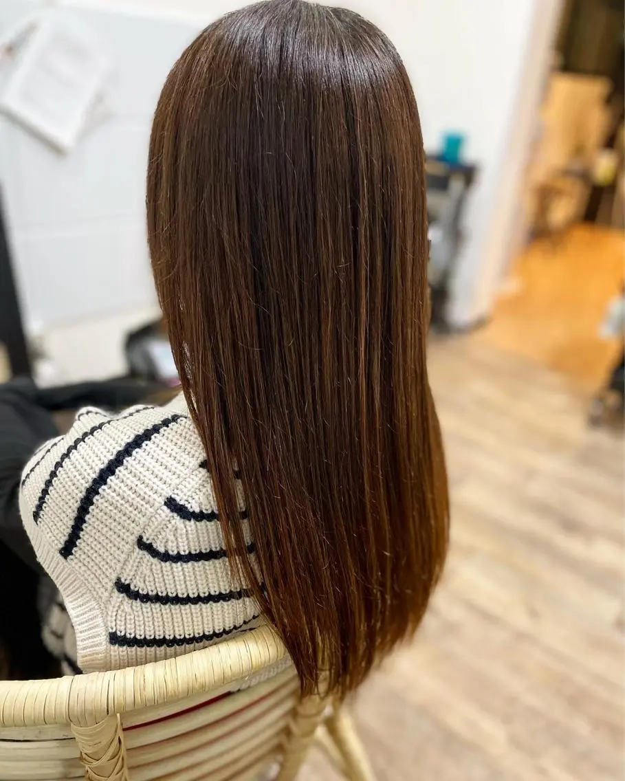 【ミニモ学割限定クーポン】カット+カラー+エアリートリートメントの写真