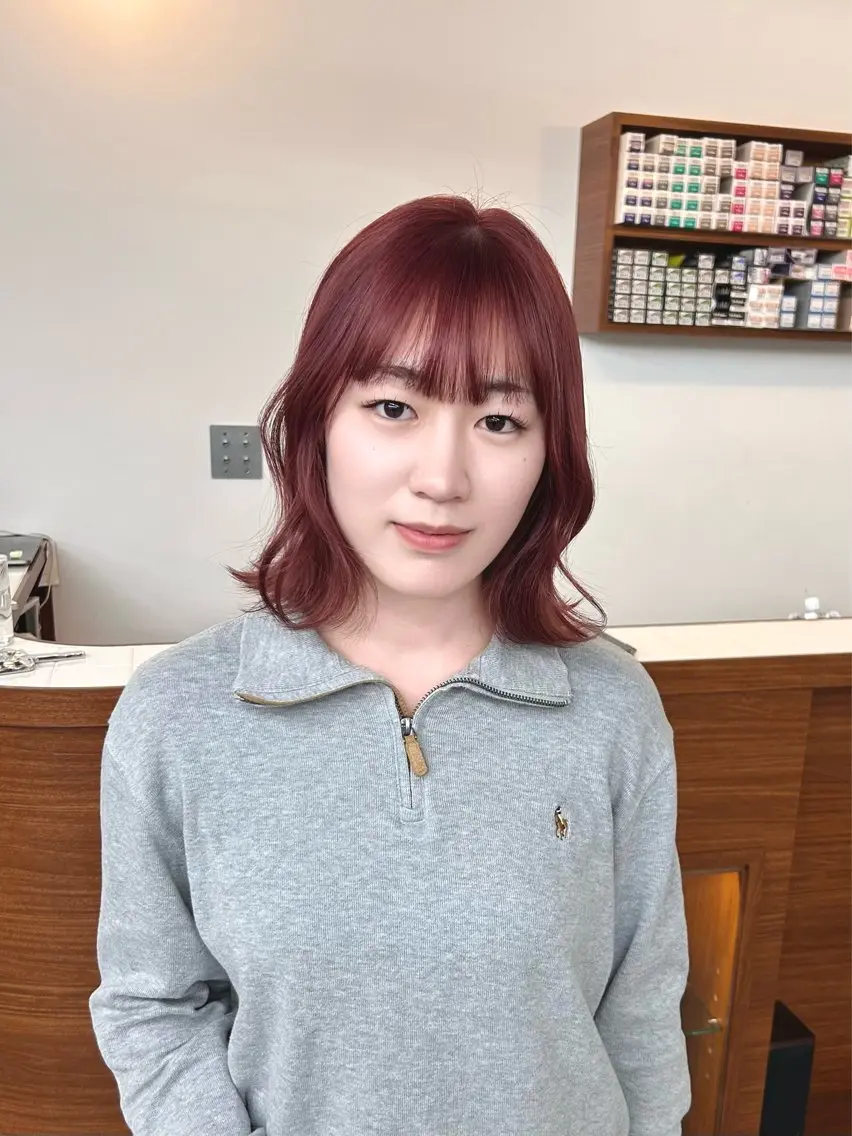 ロング カラー ヘアカラー 大阪梅田/ イマムラミヅキのヘアスタイル
