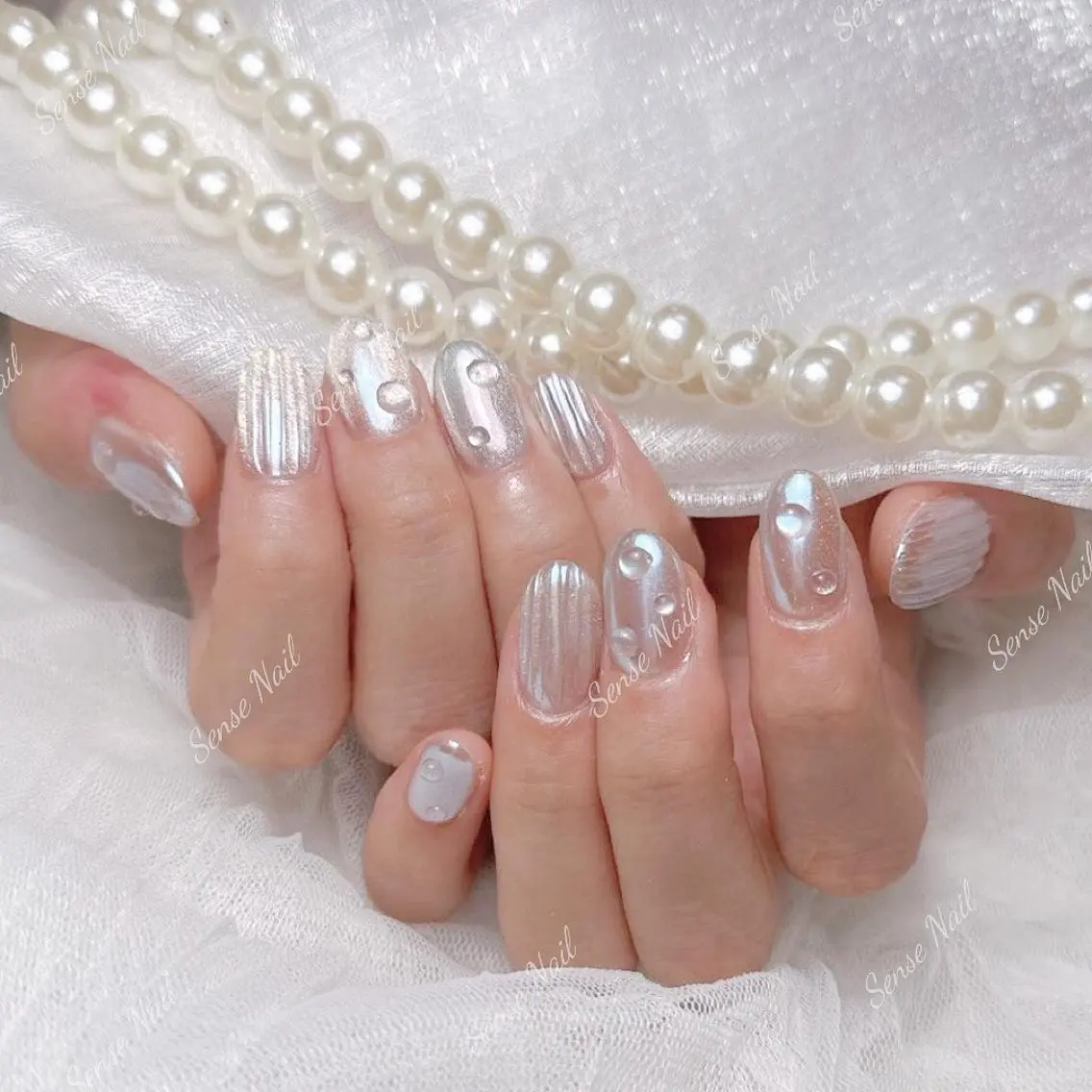 ネイル ハンドネイル 🎀Sense Nail池袋店🎀のネイルデザイン