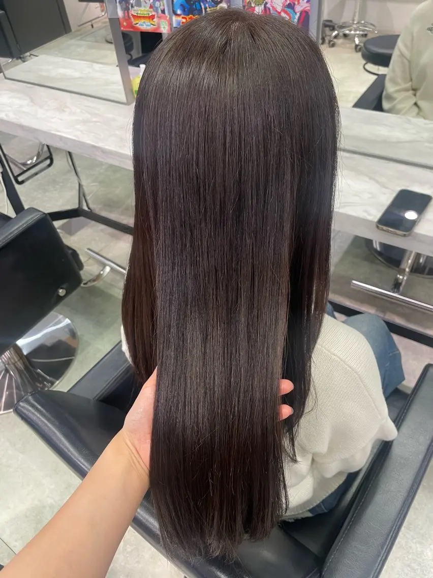 カラー ヘアカラー オタク🍒 モロホシユウキのヘアスタイル