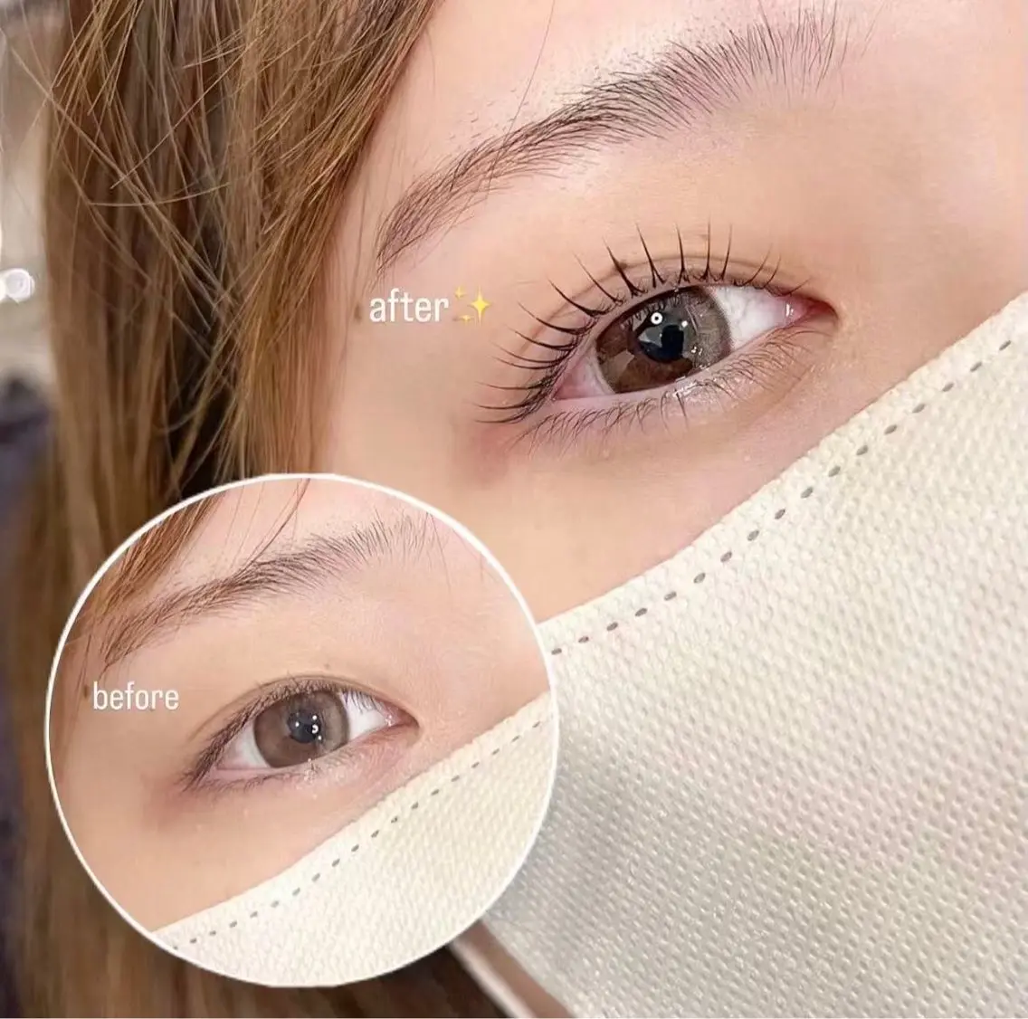 パーマ マツパ Rili beautyモモのマツエク・マツパデザイン