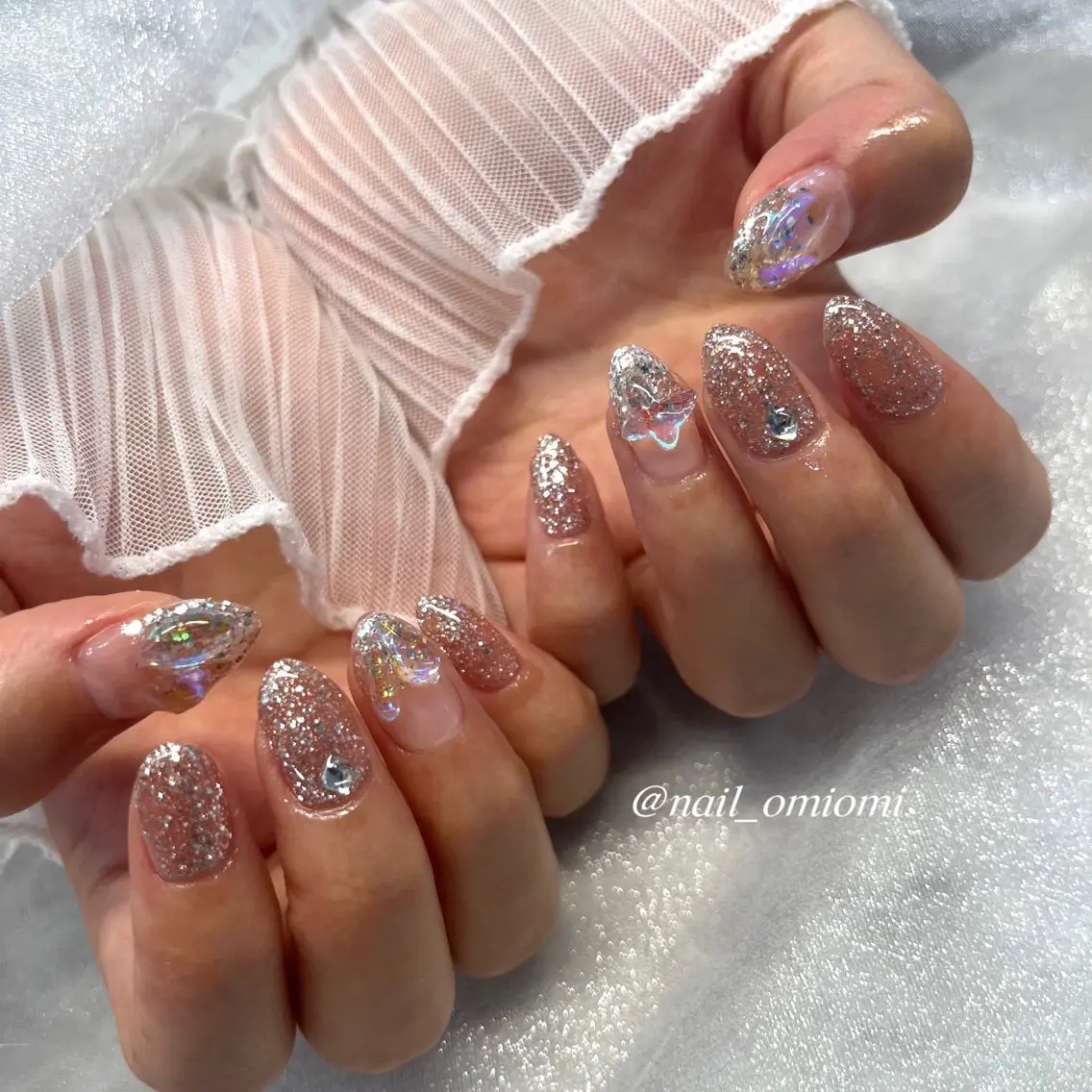 ネイル ハンドネイル 🌷 MIO🌷のネイルデザイン