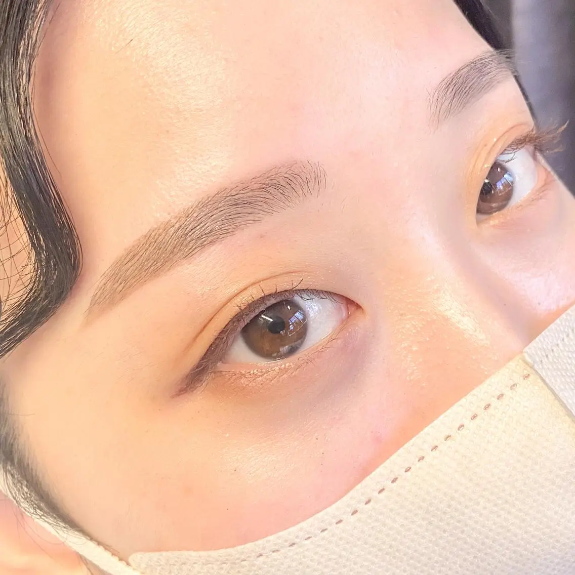 アイブロウ 眉毛ワックス脱毛 ワックス脱毛 眉カット その他(アイブロウ) 大人の為のデザイン 🫧Misuzuのマツエク・マツパデザイン