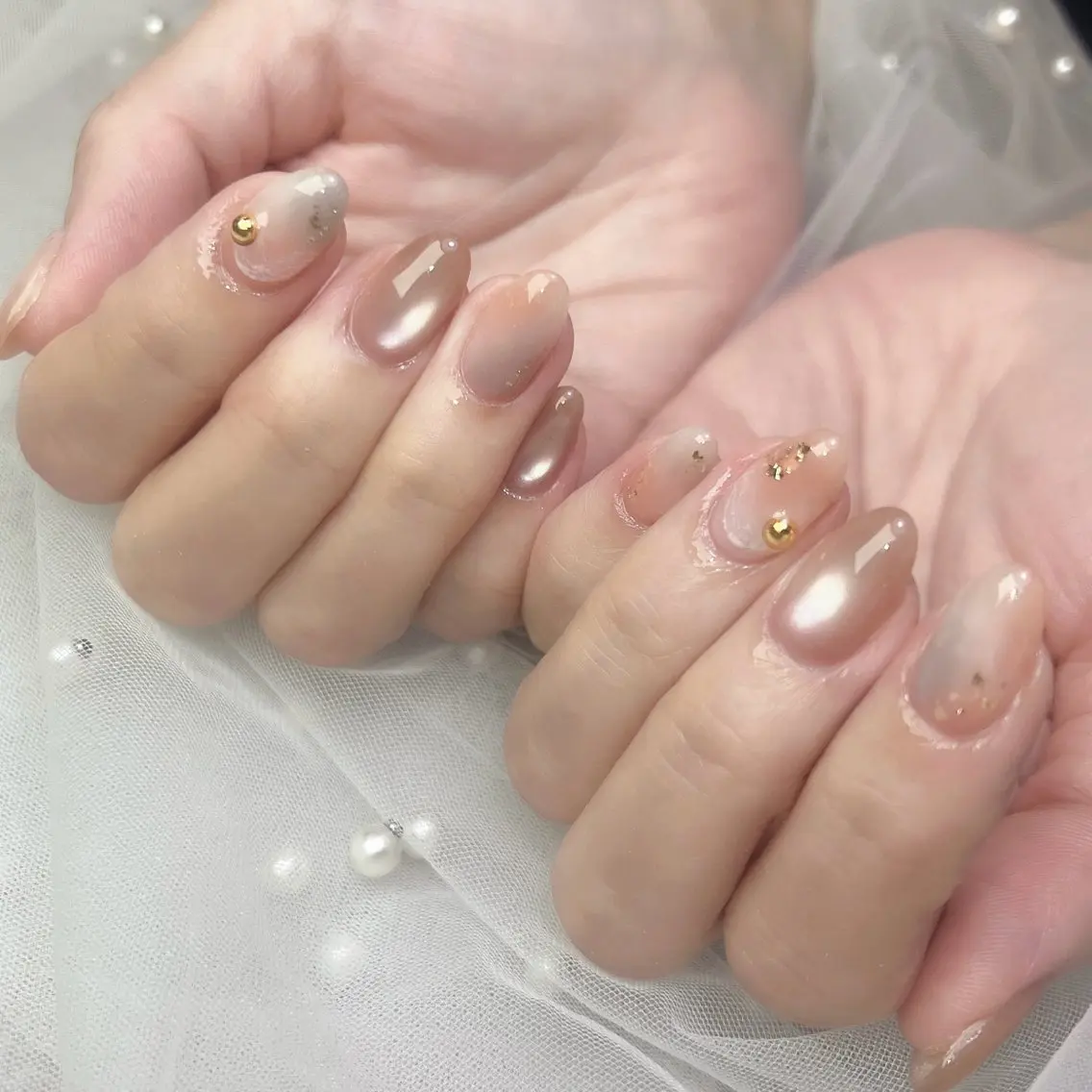ネイル ハンドネイル Saki .のネイルデザイン