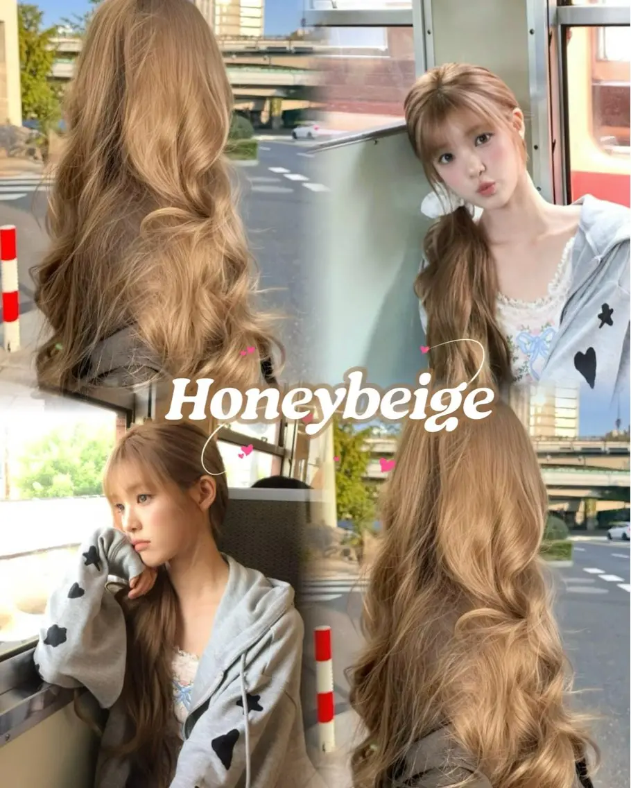 カラー NENE/艶カラー ×韓国アイドルのヘアスタイル