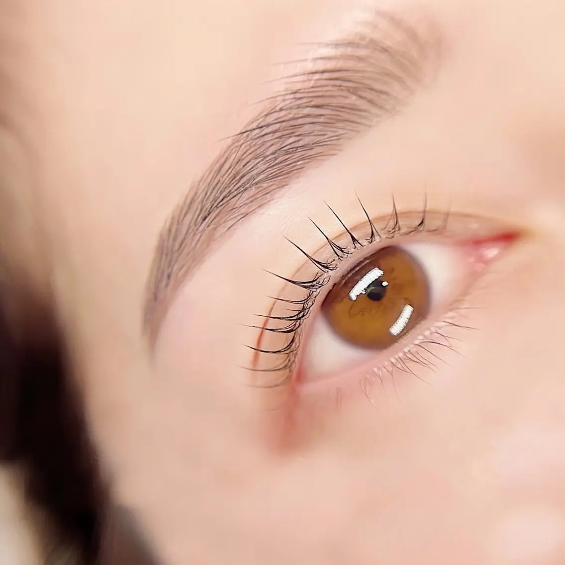 まつパorパリジェンヌ×眉毛ワックス ¥9,800の写真