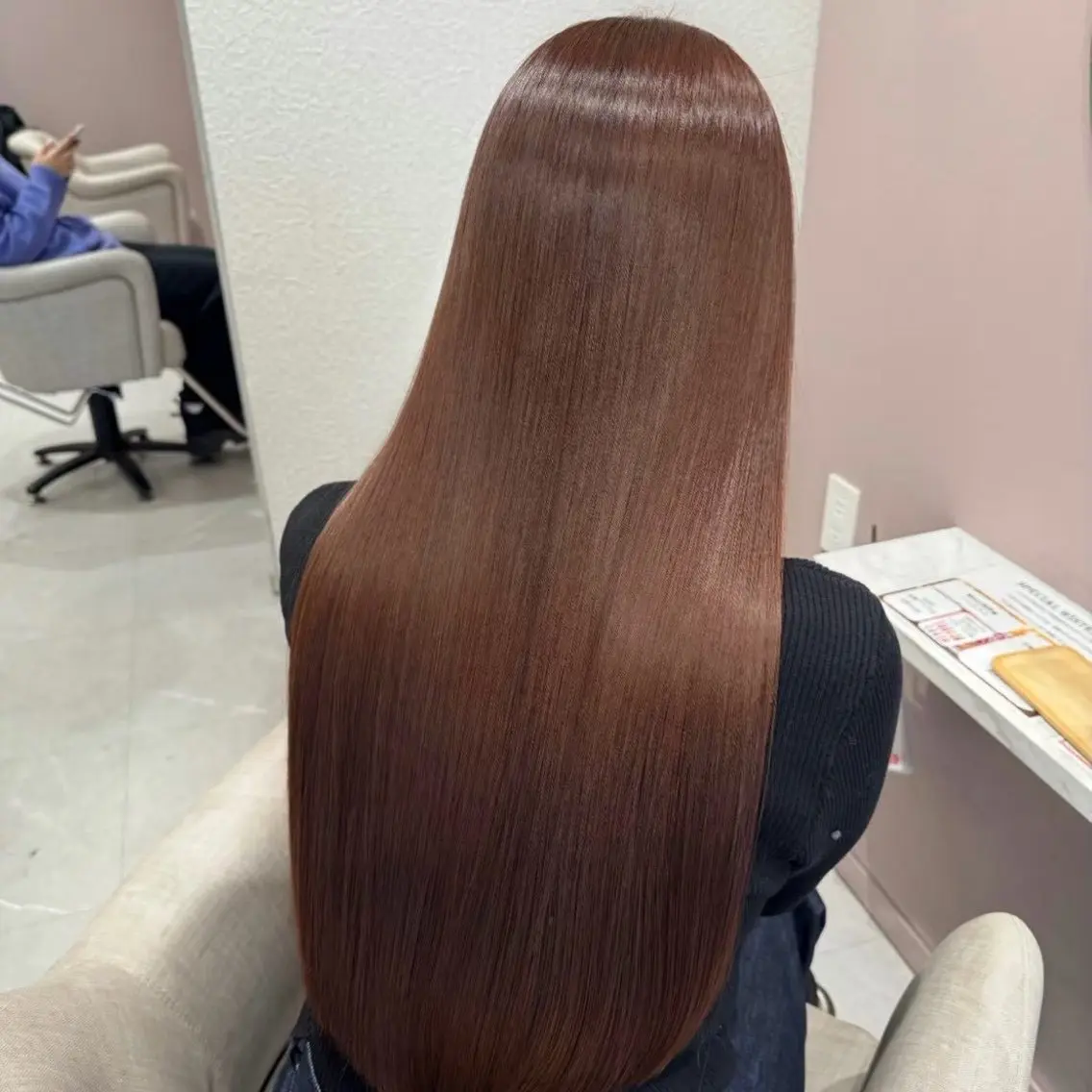 ロング 💖ハイトーン特化 💖nanaのヘアスタイル