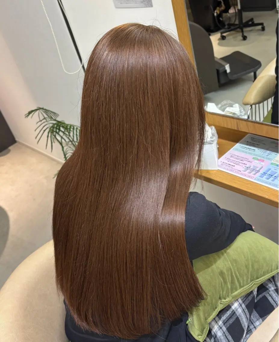 ロング カラー ヘアカラー こと このヘアスタイル