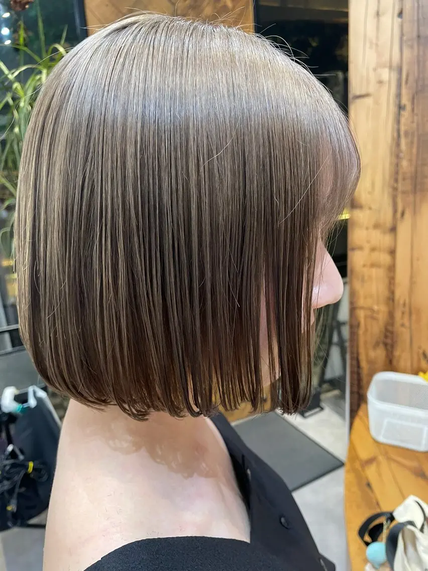 カラー 高原 ゆいのヘアスタイル