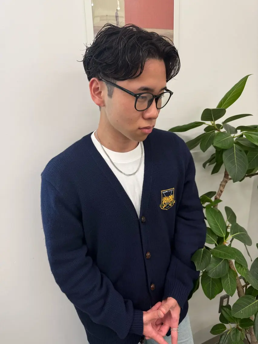 メンズ ENV船橋 櫻井ちののヘアスタイル