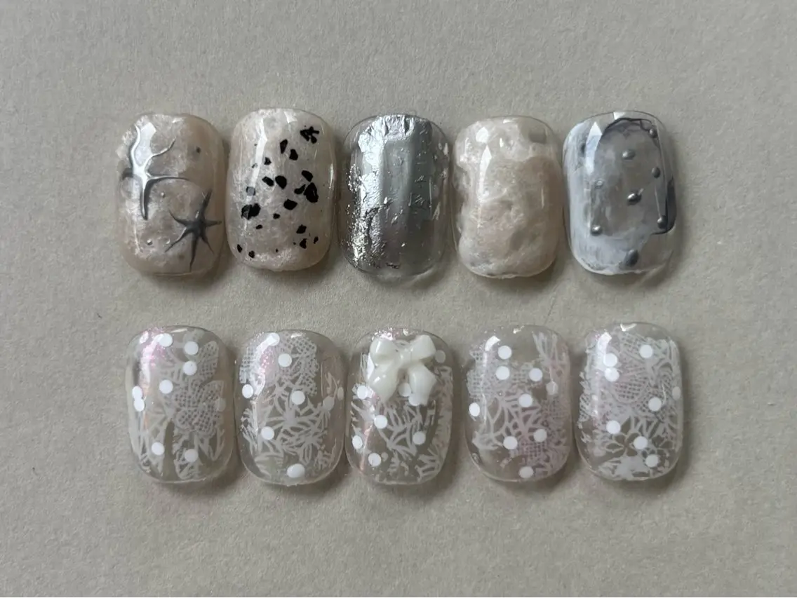 【HANDでもFOOTでもOK】Simple Art40種類モデル様募集の写真