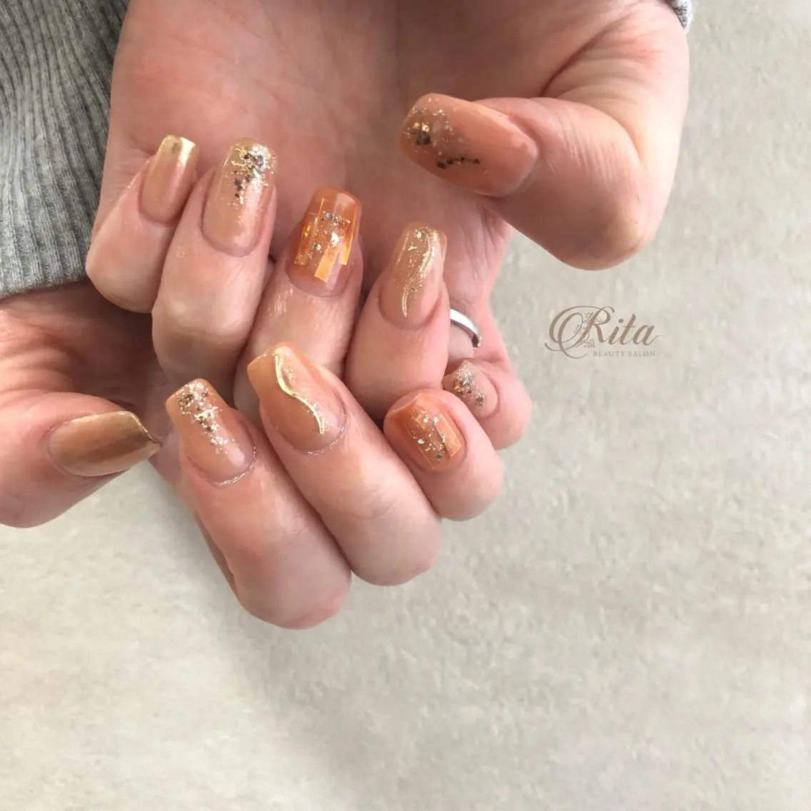 ネイル salon de fika【中崎町】のネイルデザイン