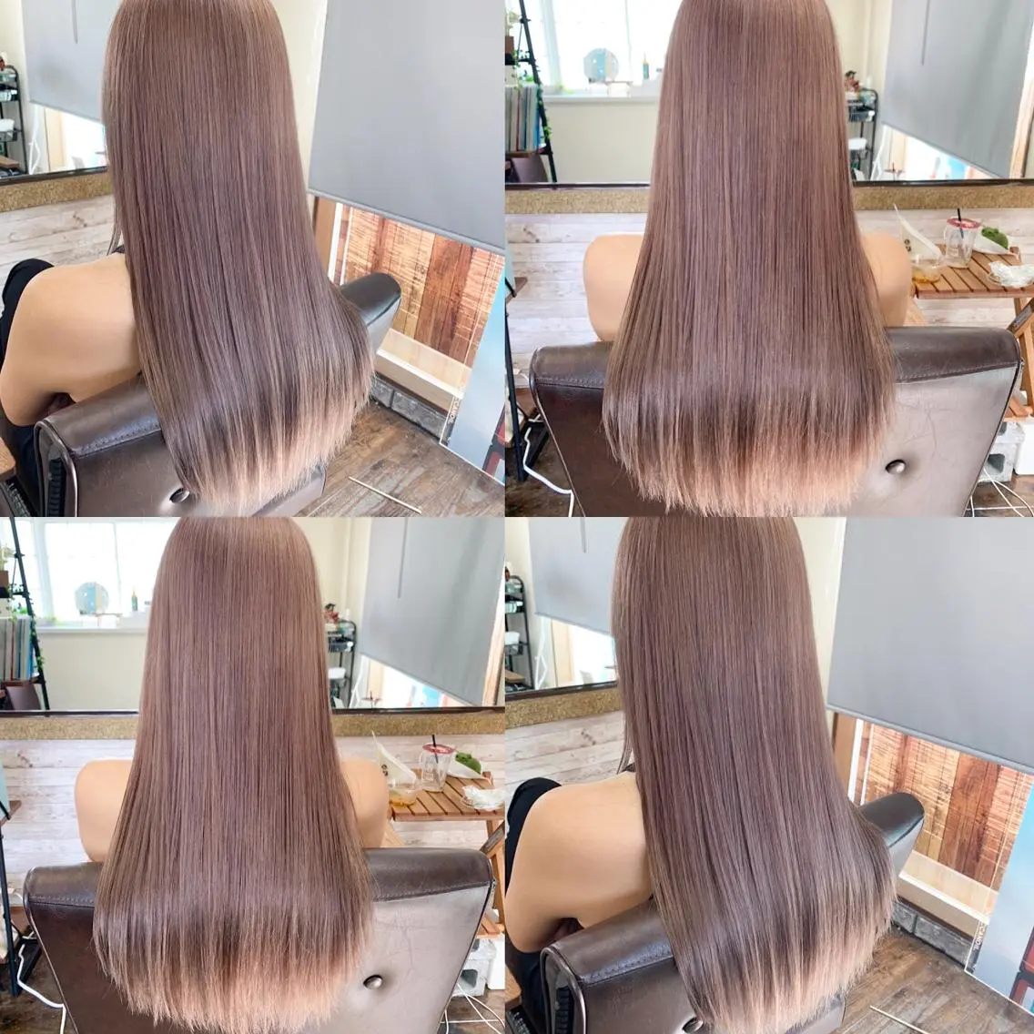 ✨ブリーチなしのワンカラー+5stepトリートメント✨の写真