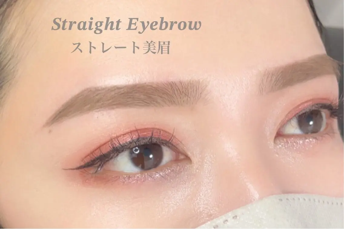 【学割U24🩵】美眉毛アイブロウWAXスタイリング+眉メイク仕上げ￥3500［眉毛］の写真