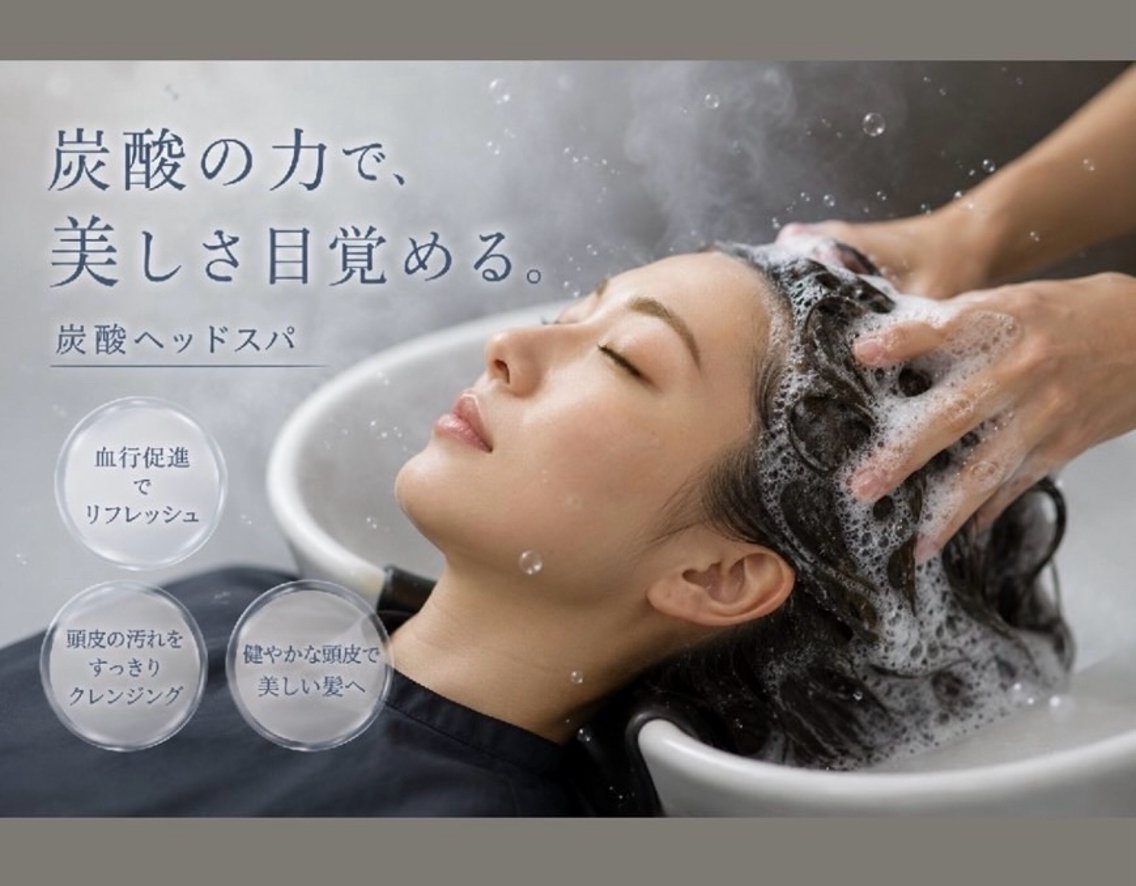 ヘッドスパ ✨理想な髪へ✨ Hirotoのヘアスタイル