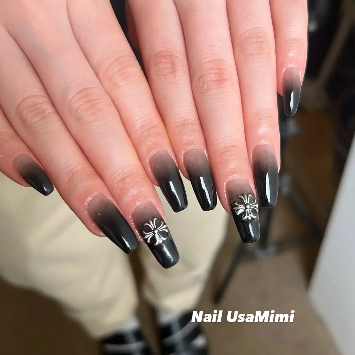 ネイル ハンドネイル 本町ネイルNail UsaMimiのネイルデザイン