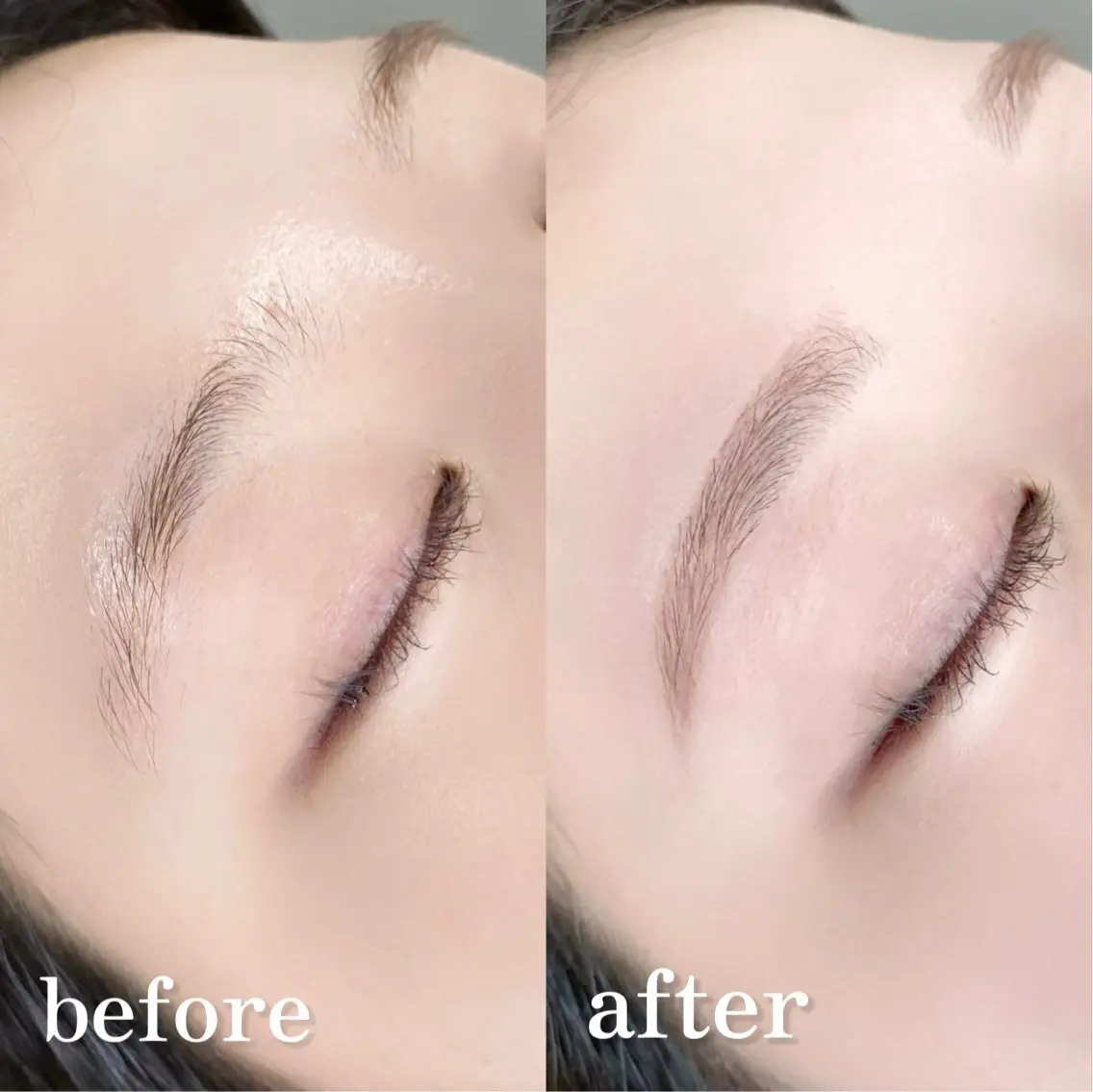 アイブロウ ワックス脱毛 眉カット その他(アイブロウ) 瀬戸みどり 【nok】のマツエク・マツパデザイン