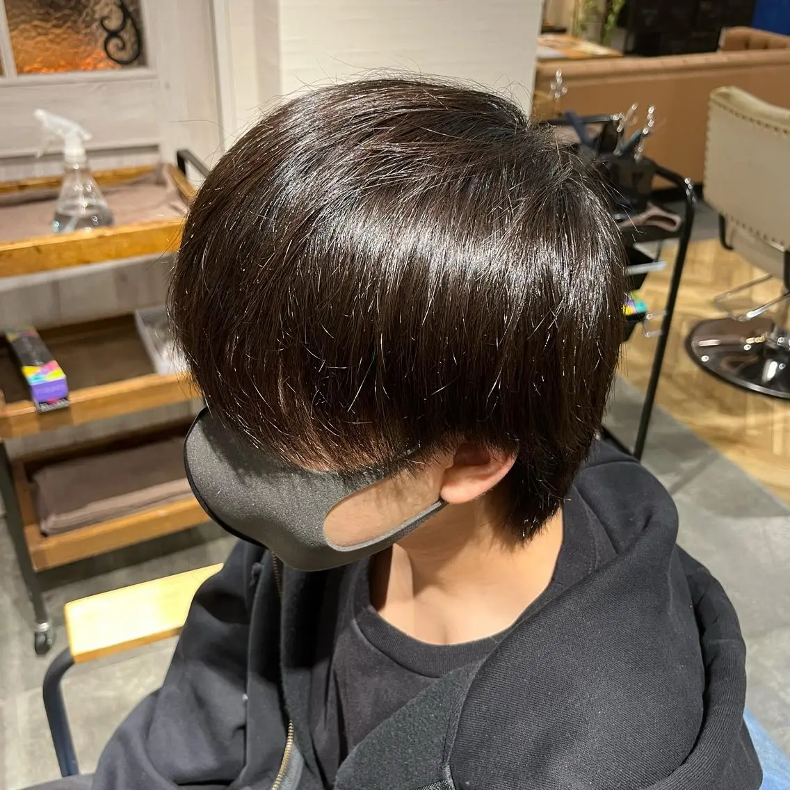 ミディアム メンズ カット 🫟メンズスタイル 特化型マナ🫟のヘアスタイル
