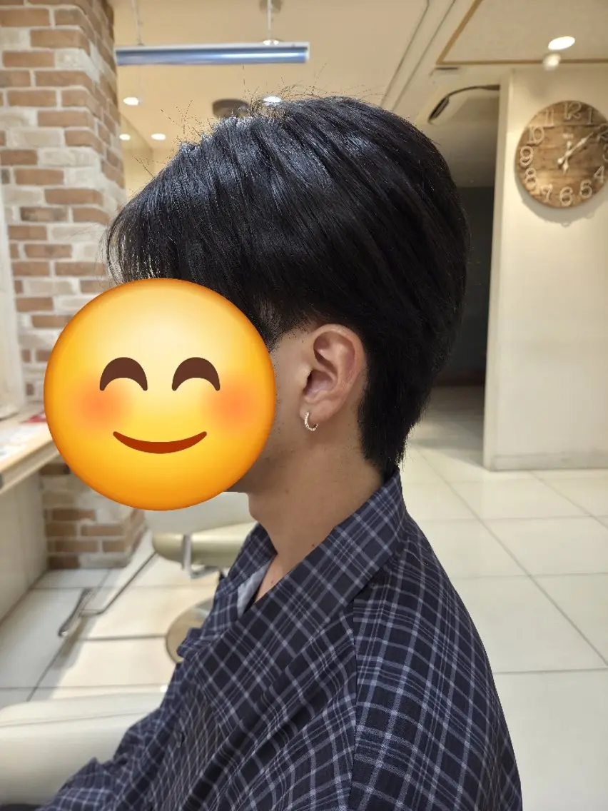 ショート メンズ カット メンズパーマ/矯正 /カット/樋口捷🔥のヘアスタイル
